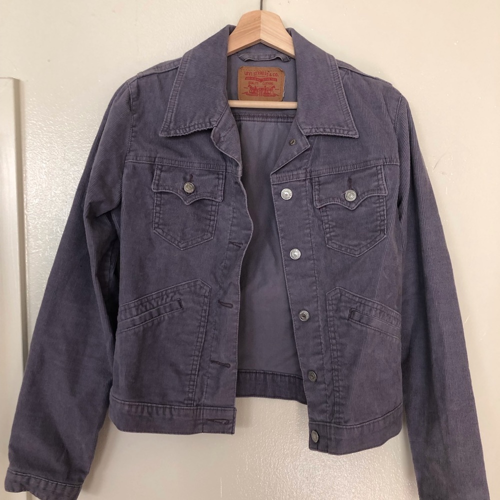 Levi’s Corduroy Lavender Jacket